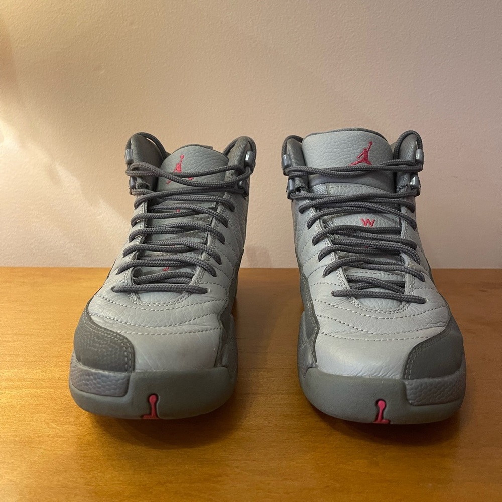 Air Jordan 12s GG (gray and pink). Size 7.